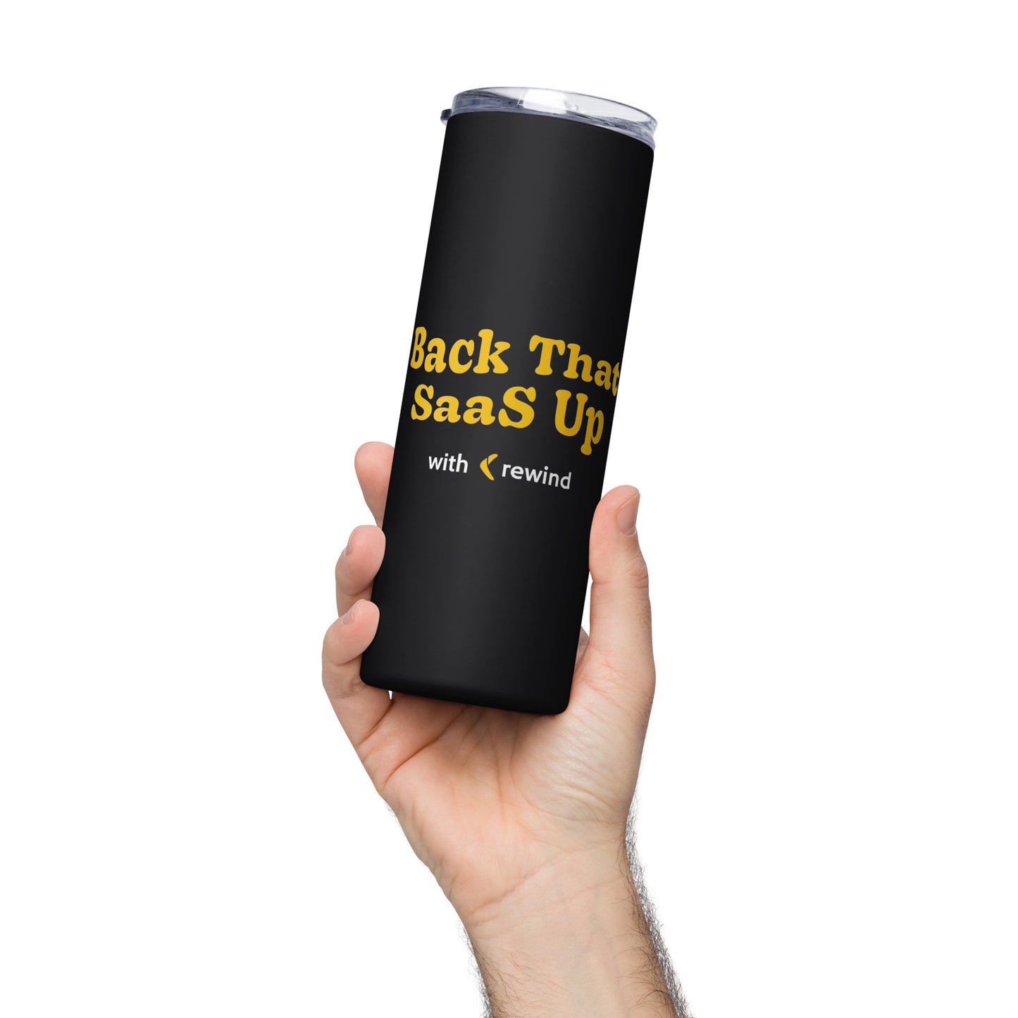 Back That SaaS Up Tumbler