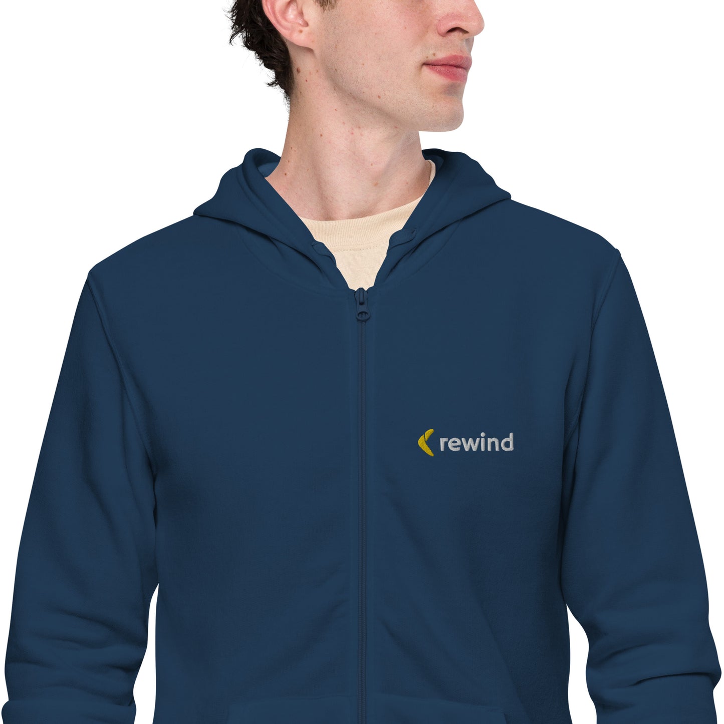 Zip Hoodie